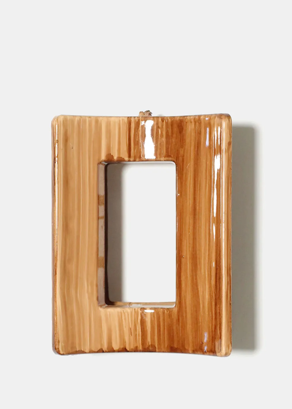 Wood Style Thick Frame Claw