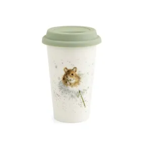 Wrendale Designs 300ml Country Mice Travel Mug