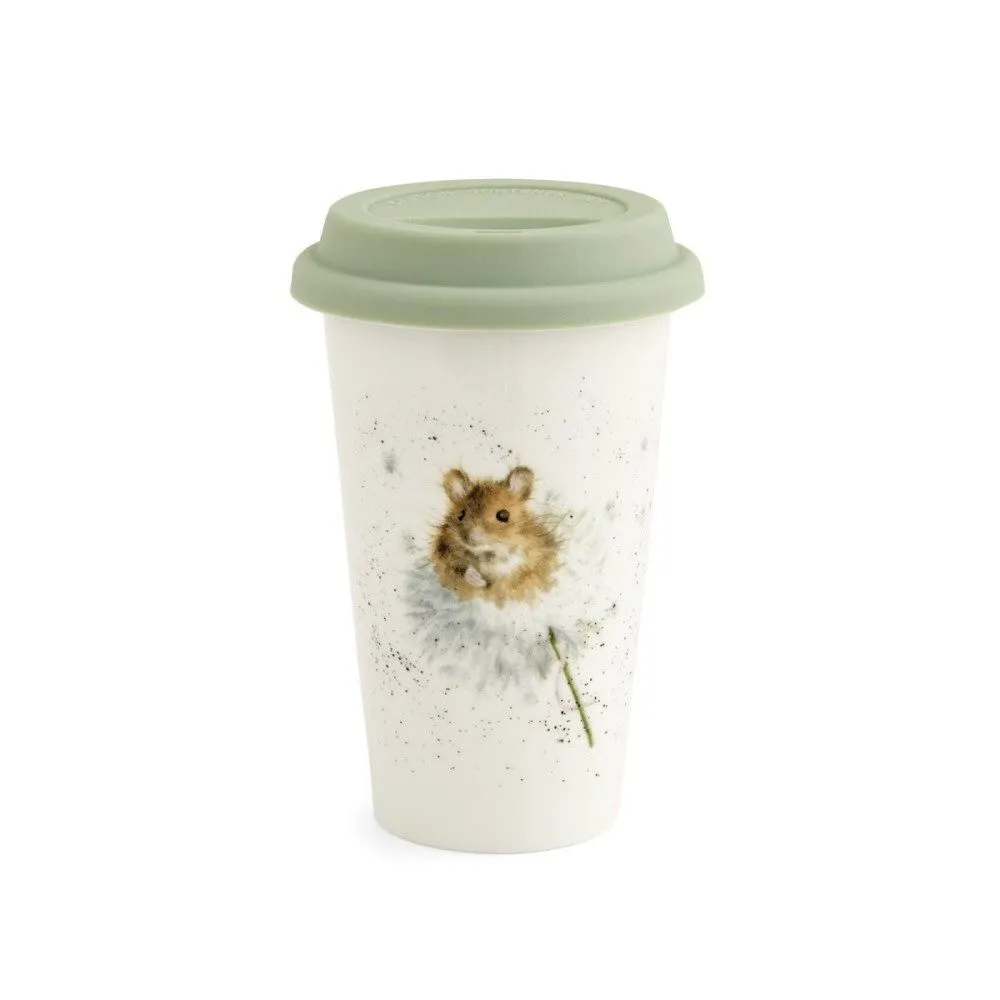 Wrendale Designs 300ml Country Mice Travel Mug