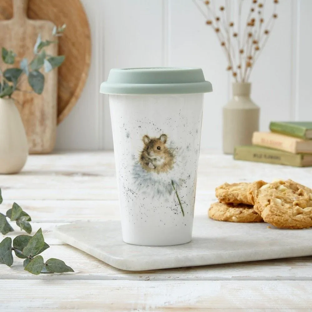 Wrendale Designs 300ml Country Mice Travel Mug