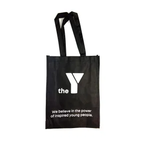 Y Enviro Bag - Black - Pack of 20