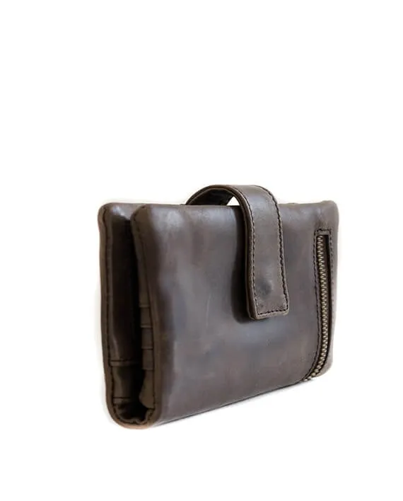Zemp Carlene 15 CC Wallet | Waxy Brown