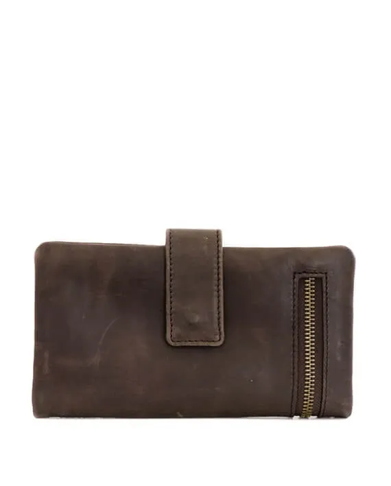 Zemp Carlene 15 CC Wallet | Waxy Brown
