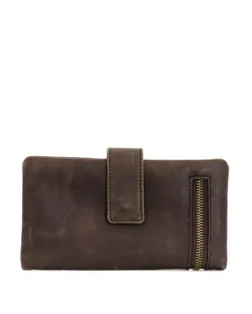 Zemp Carlene 15 CC Wallet | Waxy Brown